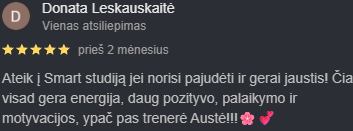 Google atsiliepimas