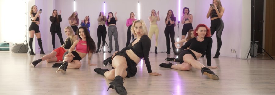 Grupės choreografija